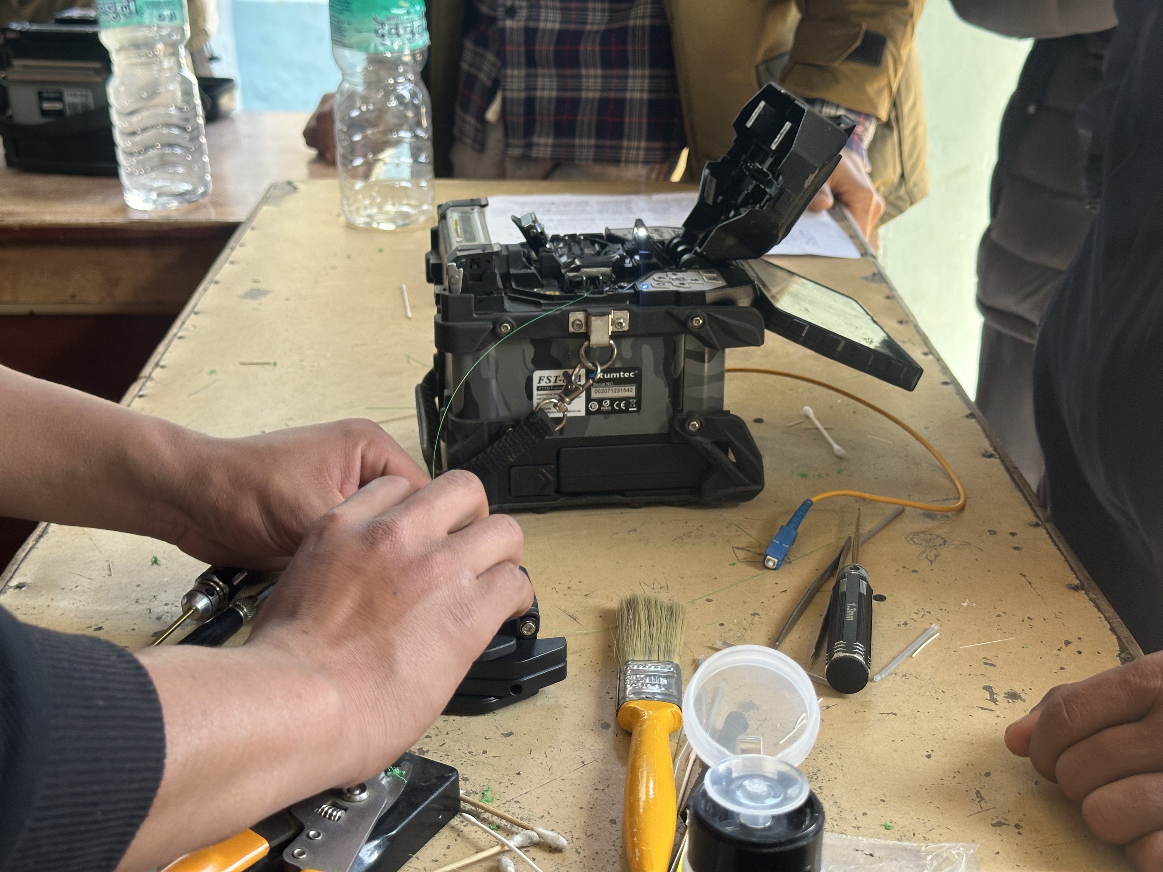 Free Service Camp at Kawasati, Nawalpur.